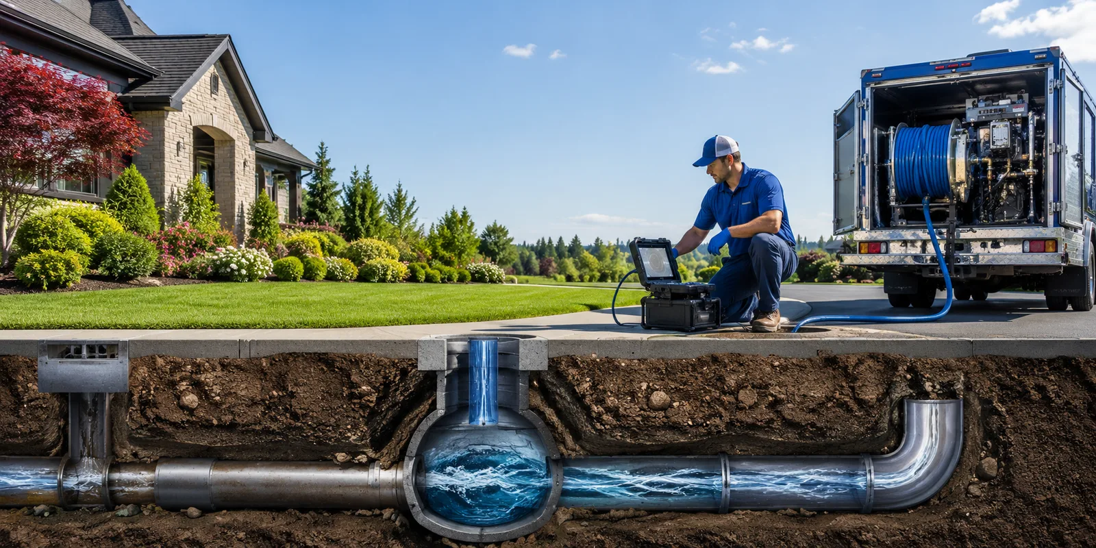 Drainage restoration information for Browns Summit, NC